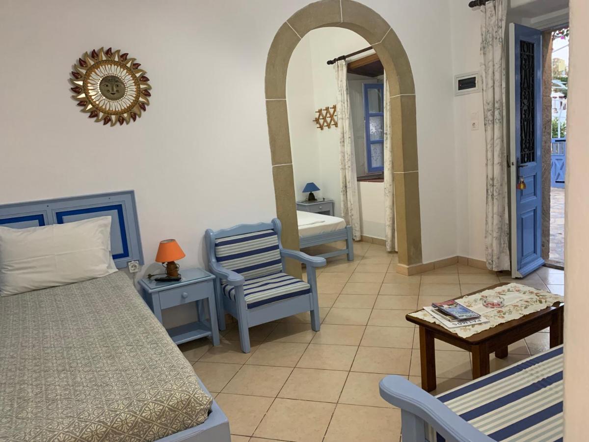 Patmos Maria Studios Скала Екстер'єр фото