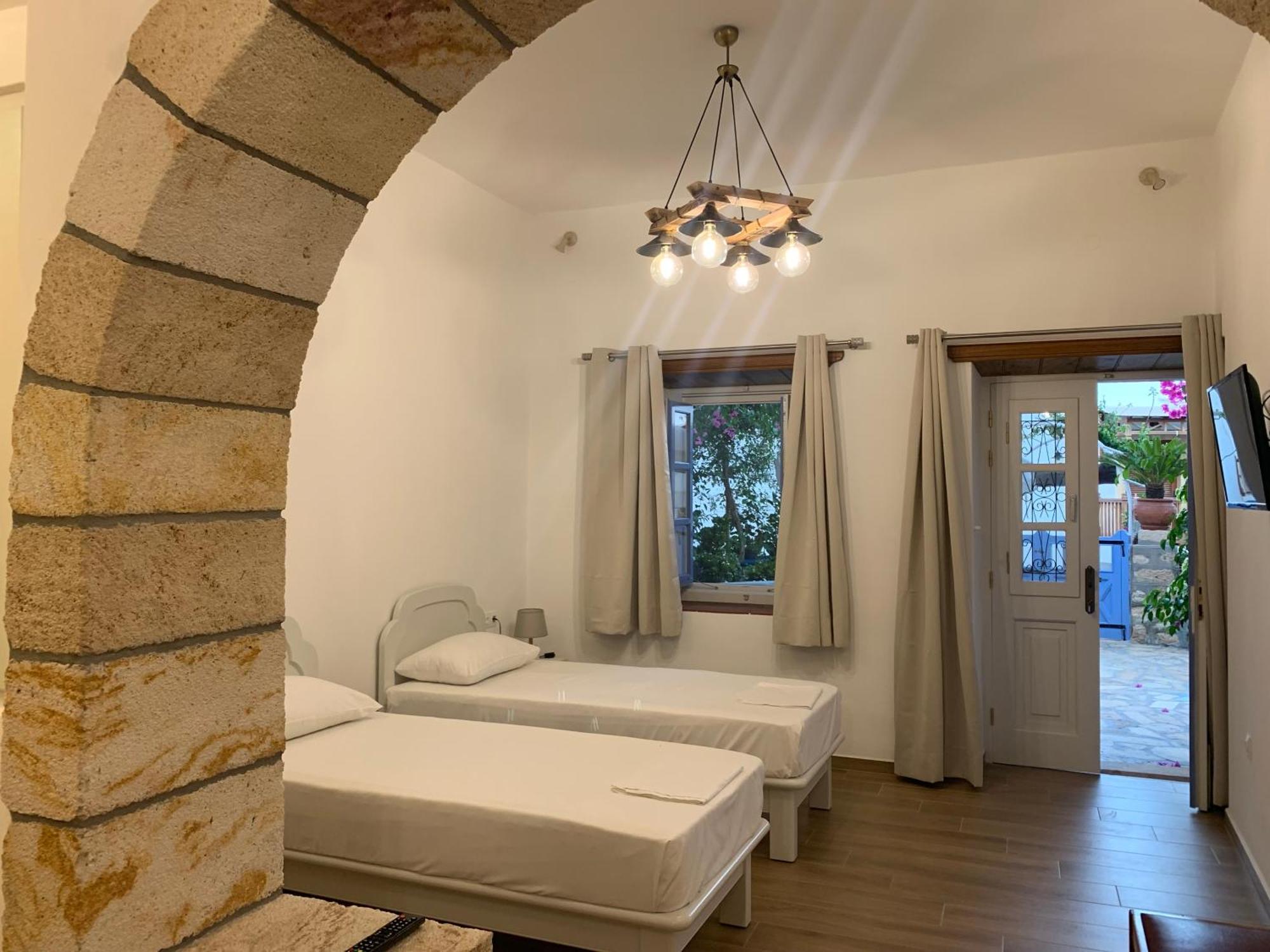 Patmos Maria Studios Скала Екстер'єр фото